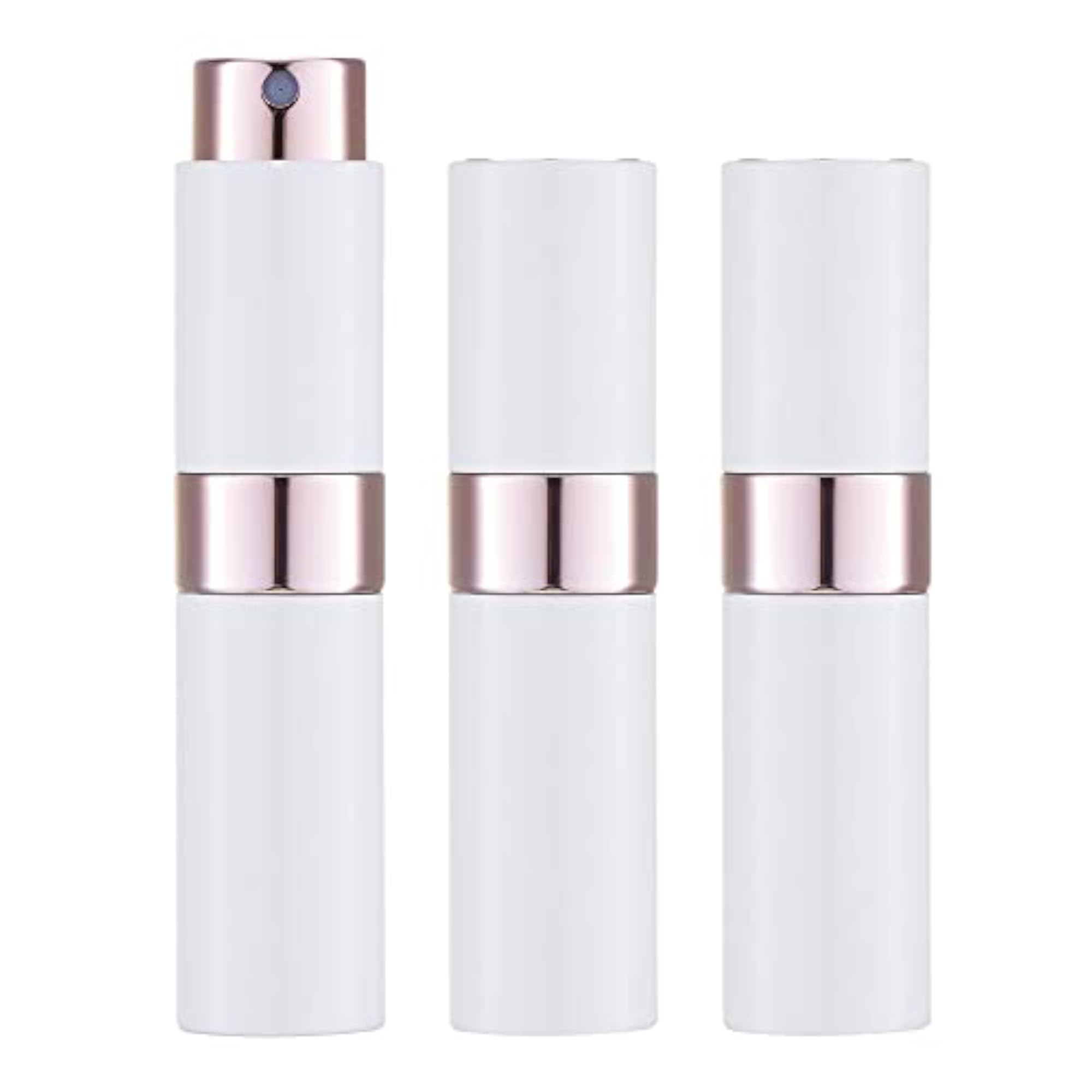 8ML Atomizer Perfume Spray Bottle for Travel, 3 PCS