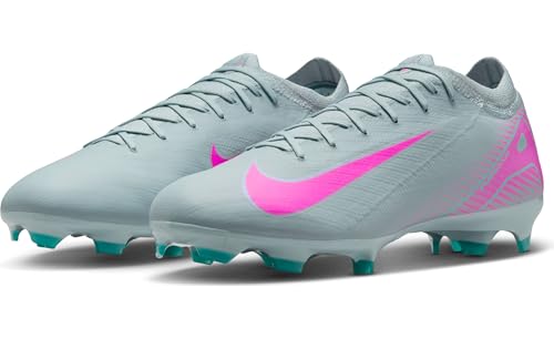 Nike Mercurial Vapor 16 Pro FG Low-Top Soccer Cleats (FQ8685-301, Ocean Cube/Pink Blast)2