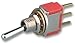 TE CONNECTIVITY / ALCOSWITCH A105SYCB04 SWITCH, TOGGLE, SPDT, 20V (1 piece)