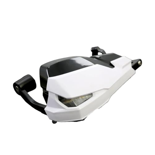 Pare-brise protège-mains moto à feux LED pour sécuriser le guidon de votre R1200GS