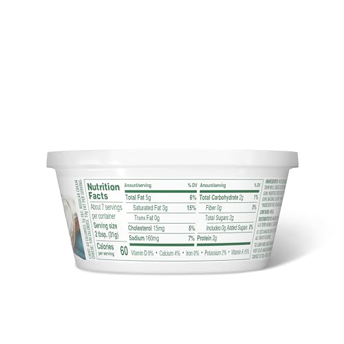 Amazon Fresh STK19452 Light Cream Cheese thumb #2