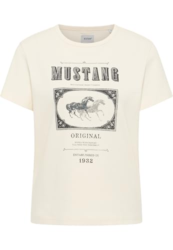T-Shirt Femme MUSTANG Style Rosewood aux Finitions Soignées