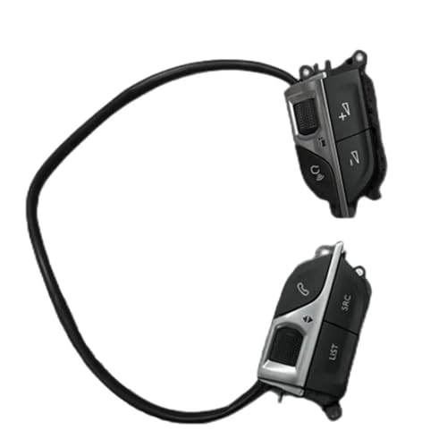 Boutons de volant multifonctions pour Citroën C5 C3 Aircross 98255044ZD