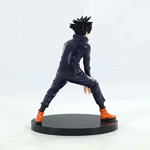 HappyDecor Jujutsu Kaisen, Fushiguro megumi/kugisaki Nobara Figura,PVC Ação Figura 16cm, ornamentos