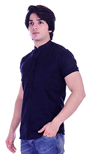 Image of BASE 41 Men's Slim Fit Shirt