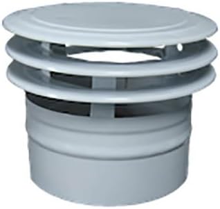 Montserrat 01315 Deflector 3 Painted Discs, Silver, 130 mm, Set of 4 Pieces