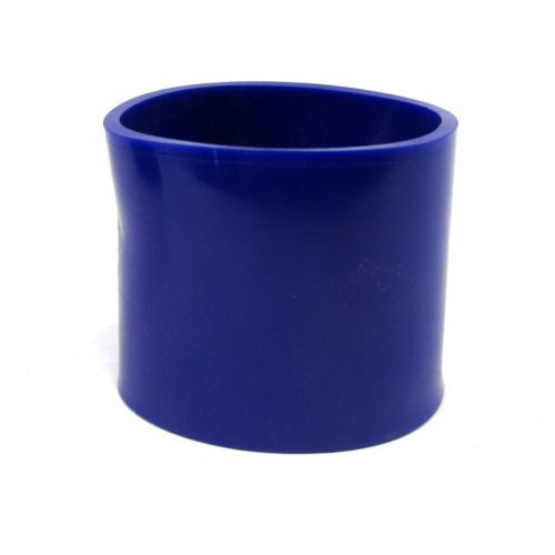 Blue 3" Rubber Coupler hose for shortram cold air intake kit cool ram