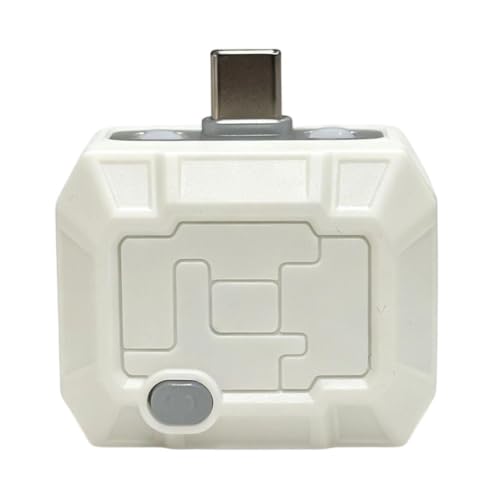 Adaptador de protección contra sobrecarga y separador de carga completa para smartphone y auriculares