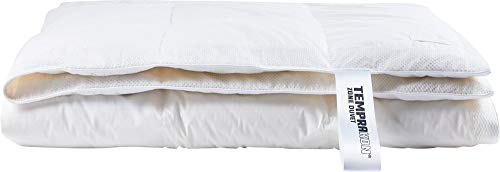 Preisvergleich Produktbild Temprakon Zone Daunenbettdecke Warm - 135 x 200 cm