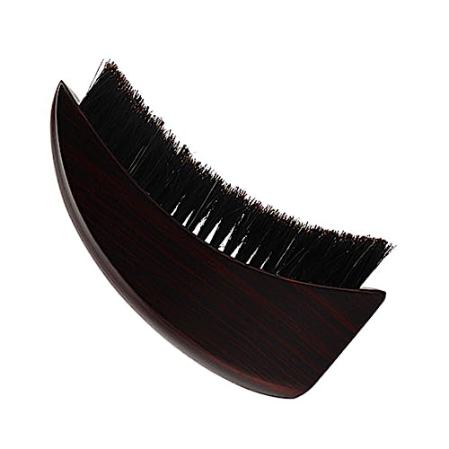 TOVINANNA Practical Beard Brush Portable Travel Beard Care Portable Cleaning Brush Set