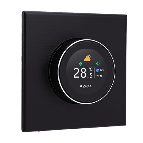 Thermostat WiFi Intelligent haute précision avec commandes tactiles et écran couleur - 8