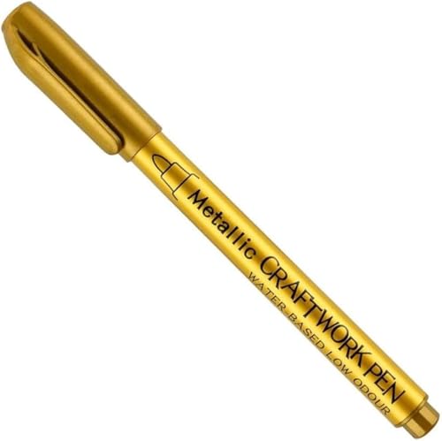 ゴールデンペン Sakura Pen-Touch Paint Marker - Extra Fine Tip, Gold | BLICK