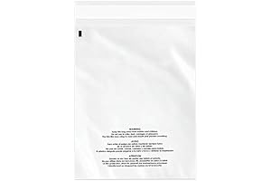 Spartan Industrial Clear Poly Bags: Ultimate Versatility and Security