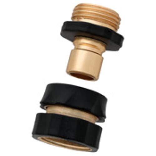 Orbit 58286n Brass Female Quick Connect With Shut-Off