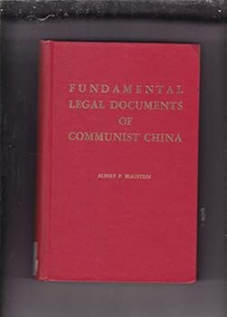 Fundamental Legal Documents of Communist China