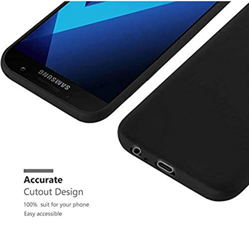 Image of Mobile Back Cover Case for Samsung Galaxy J5 Prime /Samsung Galaxy On5 (2016) G570, G570F /Ds (Emea); G570Y (Silicone Case|CameraProtection|Black SC1510)