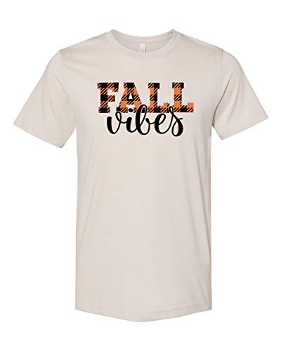 Camiseta de manga curta Trenz Shirt Company Fall Vibes, Heather Dust, X-Large