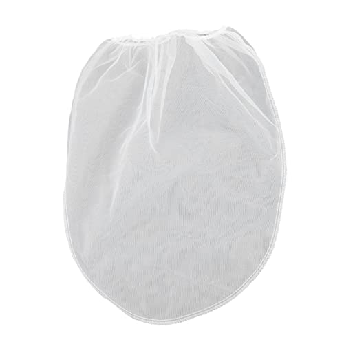 BRIGHTFUFU Elastic Mesh Bag Strainer Fine Mesh Professional Paint Bag for Aquarium Pool