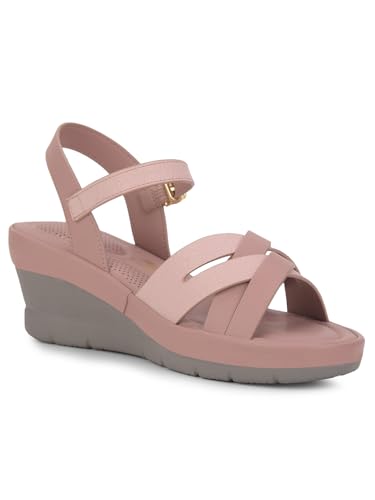 Image of Bata Comfit 5616 Diamonte Sandal 2.0 Black Sandals Shoes for Women|Everyday|Running|Walking|Comfortable Fit|Fashionable
