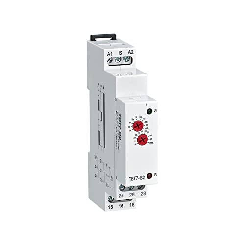 Relais de tension 220V universel et relais temporisé 12V 240V ACDC TBT7-B1
