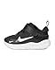 Nike Revolution 7 Schuh für Babys und Kleinkinder, Black/White-White, FB7691-003, 21 EU (5C US)