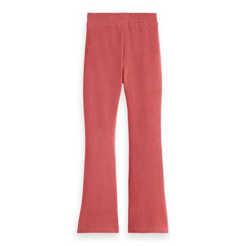 Girls' Velvet Cord Flare Legging2