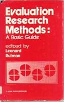 Evaluation Research Methods: A Basic Guide 0803909071 Book Cover