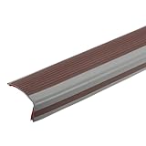 [Caractéristiques] Cette bordure d'escalier adopte un design en forme de L, permettant un ajustement serré avec les bords des marches, réduisant le risque de trébuchement ; la surface du marche nez présente un design de denture triangulaire saillante, augmentant la friction, offrant une adhérence supplémentaire et empêchant le glissement.