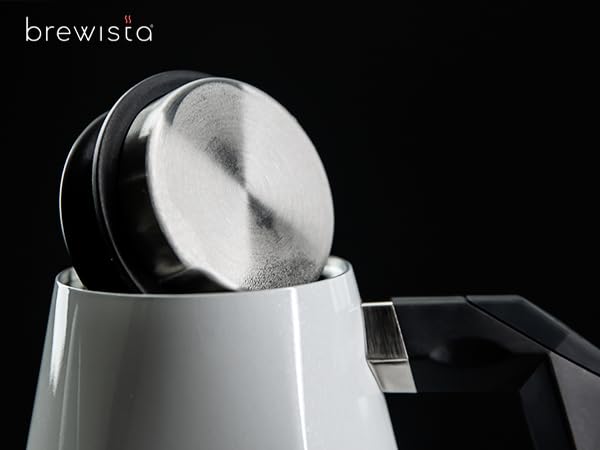 Brewista X Series Electric Gooseneck Kettle, 0.8L, Stainless Steel — view 7
