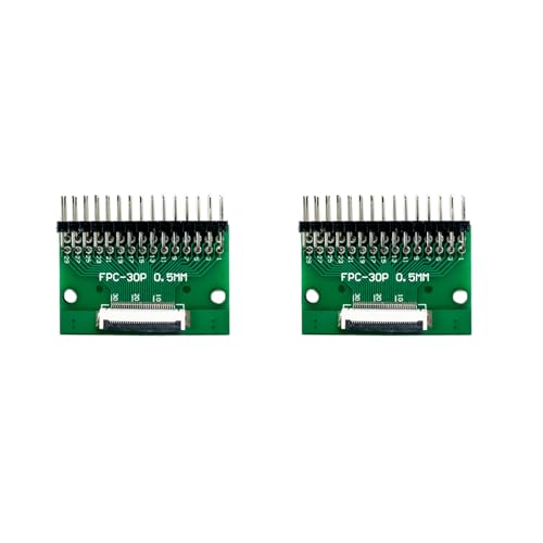 MTCELL 2 piezas Convertidor FFC FPC 30pin ángulo recto miniatura 1
