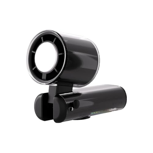 Ventilateur portable USB affichage numérique pour rester fraîche partout - 8