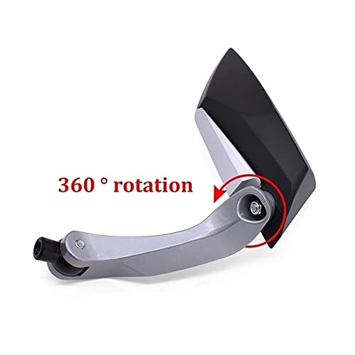 Espejo retrovisor de motocicleta universal para solucionar problemas de vibración 6
