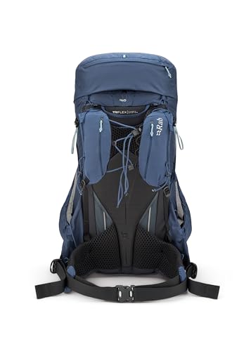 Mochila de trekking Rab Muon ND 50L pequeña azul miniatura 2