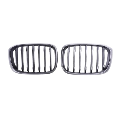 Calandre voiture pour X3 G01 X4 G02 noir brillant simple double