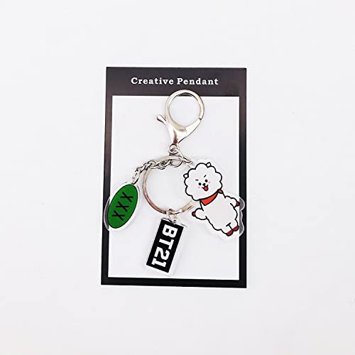 COOLBABYLamb Shaped Keychain