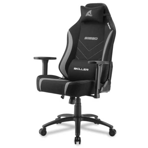 Sharkoon Skiller SGS20 Review: Preiswerter Gaming Stuhl
