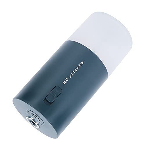 Humidificateur USB compact 300ml avec arôme et veilleuse LED