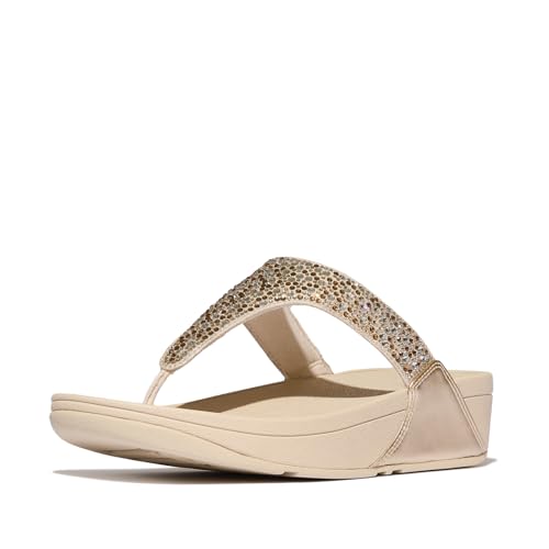 Fitflop Lulu sandales finitions Crystal-mix métallisées chic