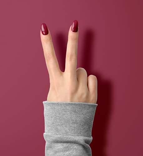 Lechat - Perfect Match Gel Polish - Blood Orange - Tomato Red Cream With Magenta Undertones - (0.5 Ounce) - Easy Application - Soak Off Formula #TOP2