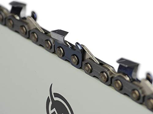 Juego de espada de 105 cm con 2 cadenas de cincel completo de 3/8" 135TG 1,6 mm para Dolmar PS 630