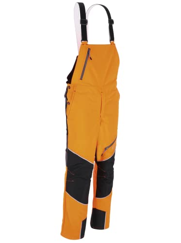 Novotex Schnittschutzlatzhose Profi - Flex Form A Klasse 1 orange