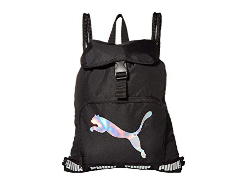 PUMA Mochila Rhythm Carrysack para mujer  Black  Negro : PV1865