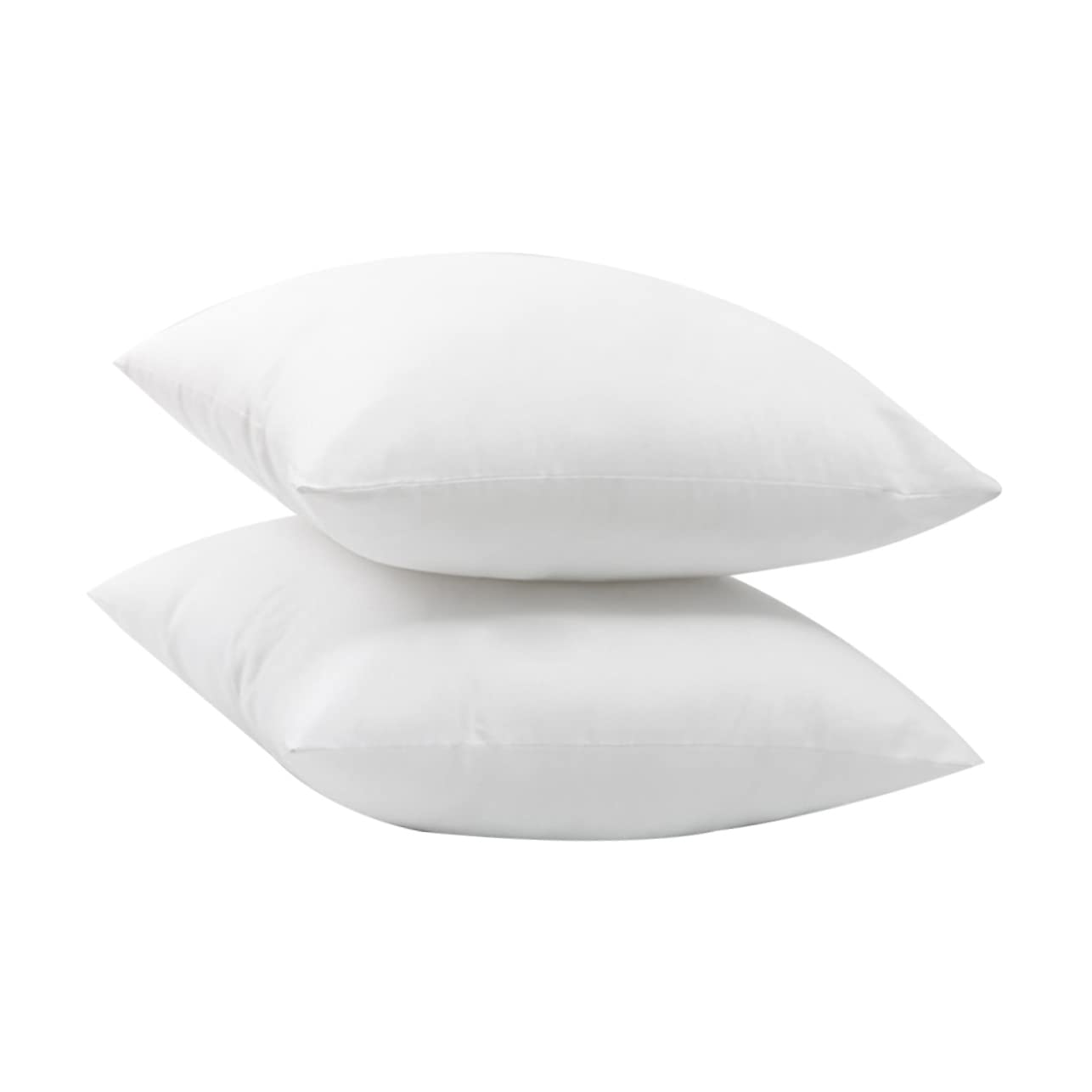 TOPBATHY Insertos de Almohada 2 Piezas Blanco de Tela No Tejida