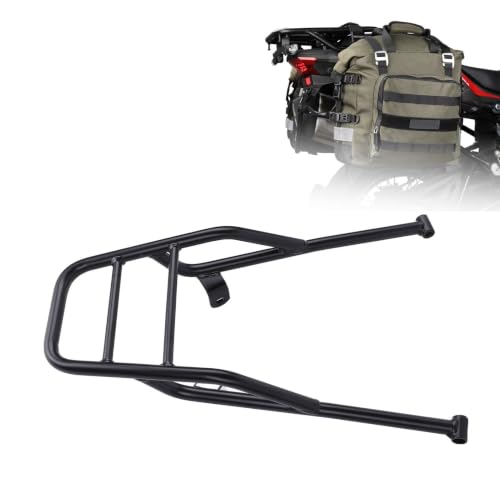 Porte-bagages arrière moto F900GS résout le manque de place de chargement