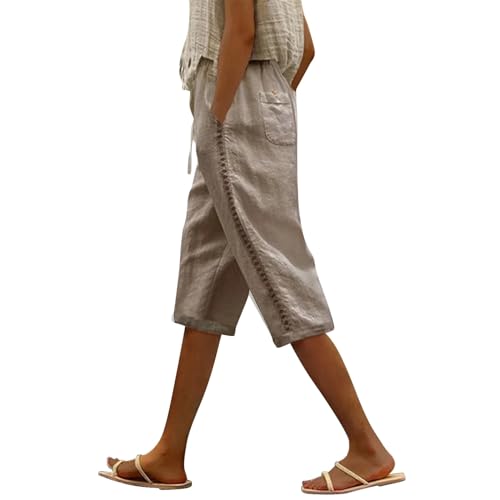 Short de loisirs de plage et pantalon long en lin pour vos journées ensoleillées