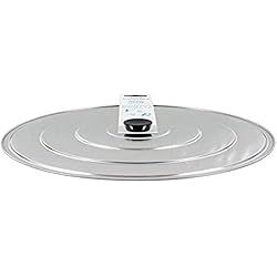 Tapas De Aluminio Para Paellas VR 67640 Tapa Ondulada 50cm, Aluminio, Universal