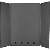 United States Stove Company Heat Shield - 51in.W x 42in.H, 24-Gauge Metal