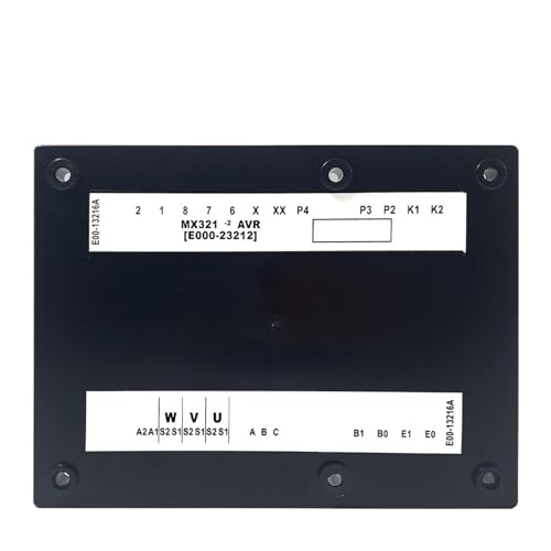 Régulateur AVR MX321-2 E000-23212 pièce rechange groupe électrogène - 8