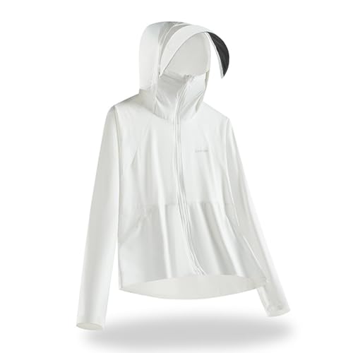 Men's UPF 50+ Sun Protection Jacket Lightweight Full Zip Hoodies Long Sleeve Cooling Hiking Fishing Hooded Shirts2