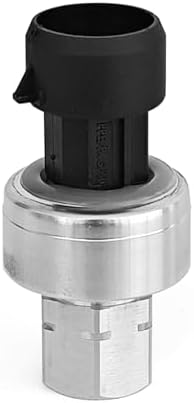 QZTYTY AC Pressure Sensor Switch Replacement OEM#1551343 13587668, HVAC Pressure Transducer, AC High Pressure Sensor Switch, Air Conditioning Refrigerant Pressure Sensor for Buick Cadillac Pontiac